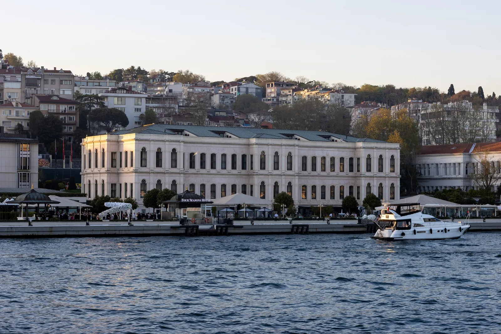 Four Seasons Hotel Istanbul at the Bosphorus, Istanbul
