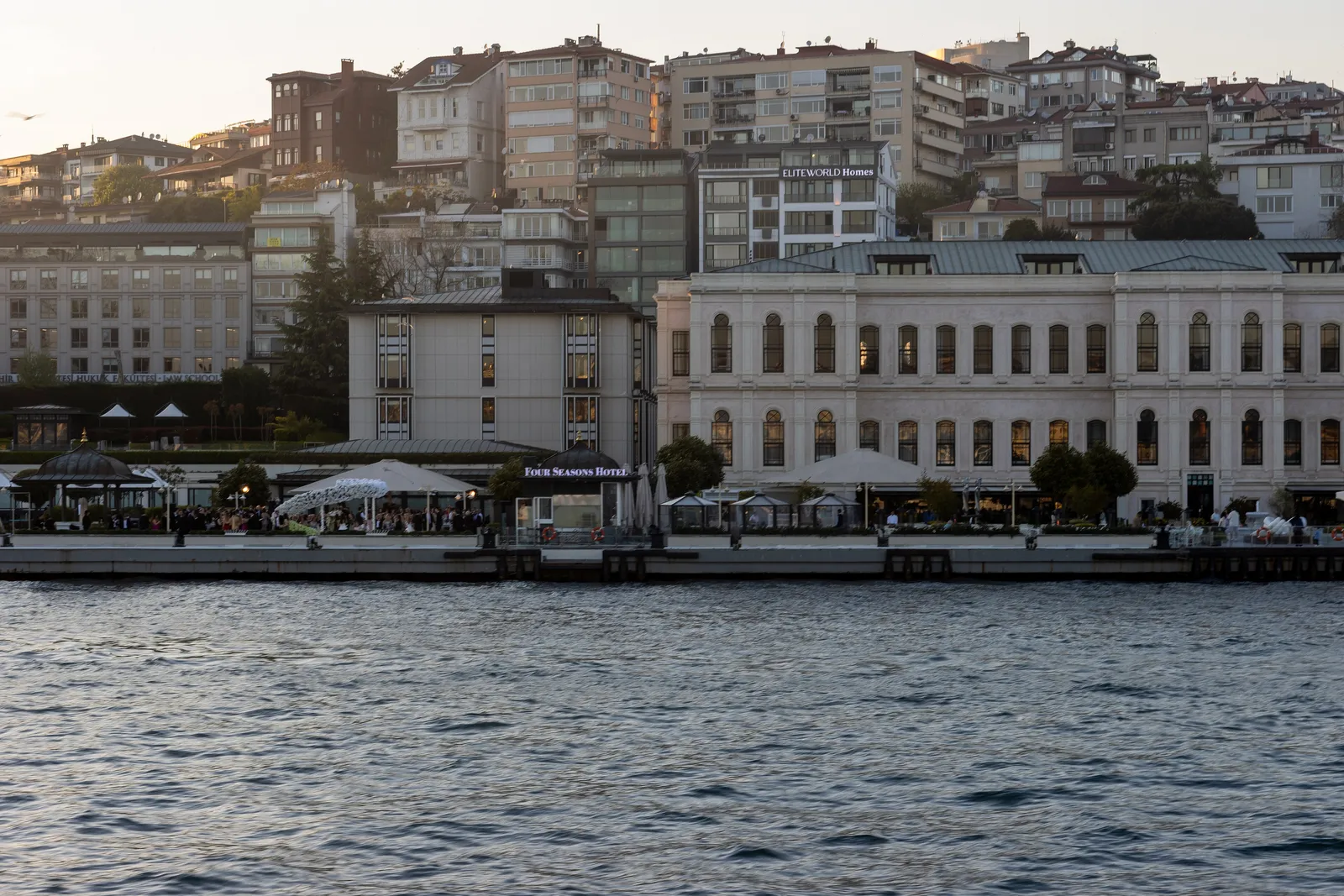 Four Seasons Hotel Istanbul at the Bosphorus, Istanbul