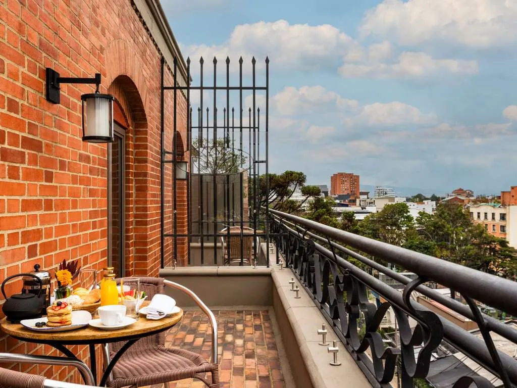 Sofitel Bogotá Victoria Regia — Exterior, Bogotá