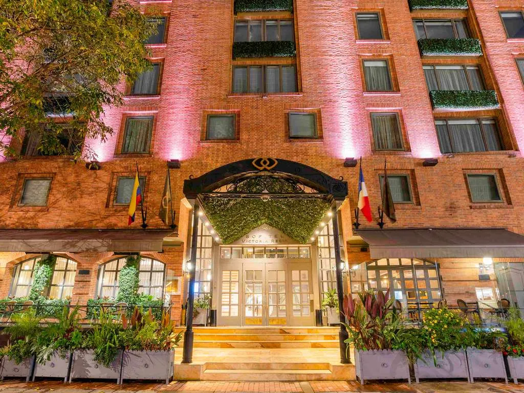 Sofitel Bogotá Victoria Regia — Exterior, Bogotá