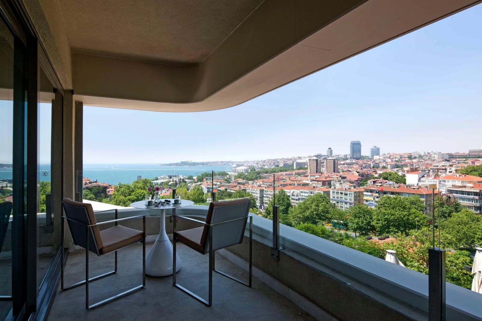 Conrad Istanbul Bosphorus — Exterior, Istanbul