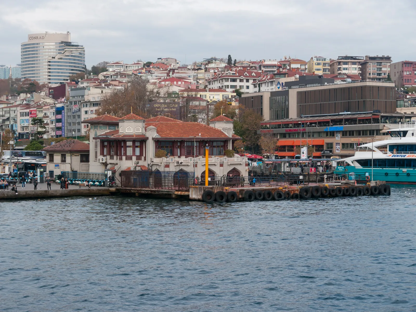 Conrad Istanbul Bosphorus, Istanbul