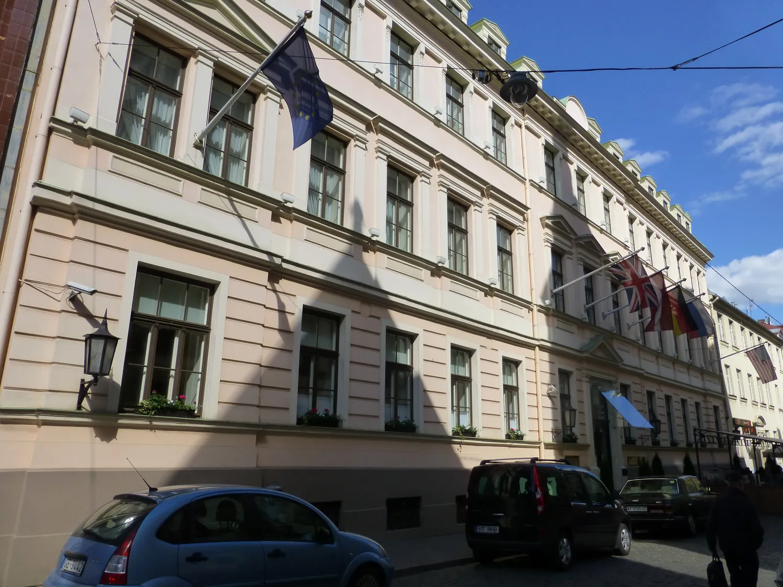 Grand Palace Hotel, Istanbul