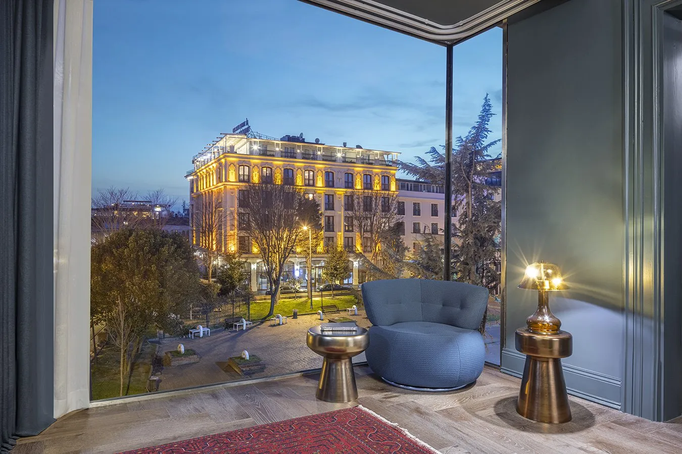 The Komana Binbirdirek, Istanbul