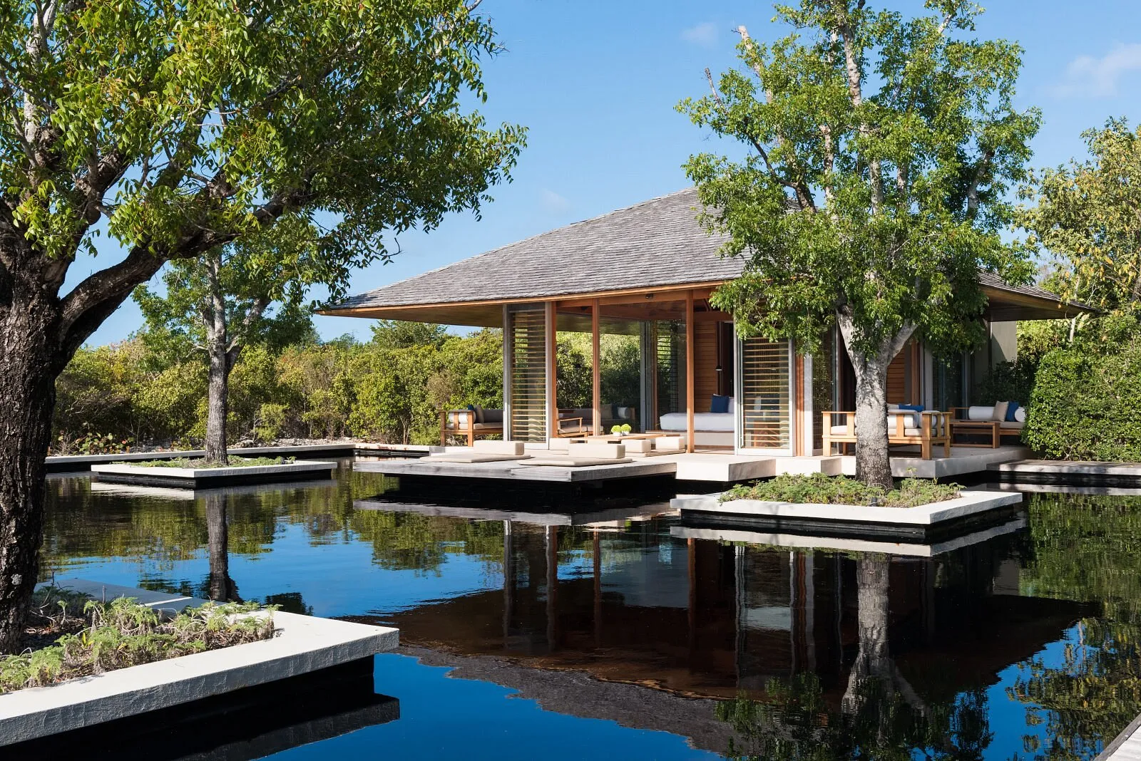 Amanyara — Exterior, Providenciales