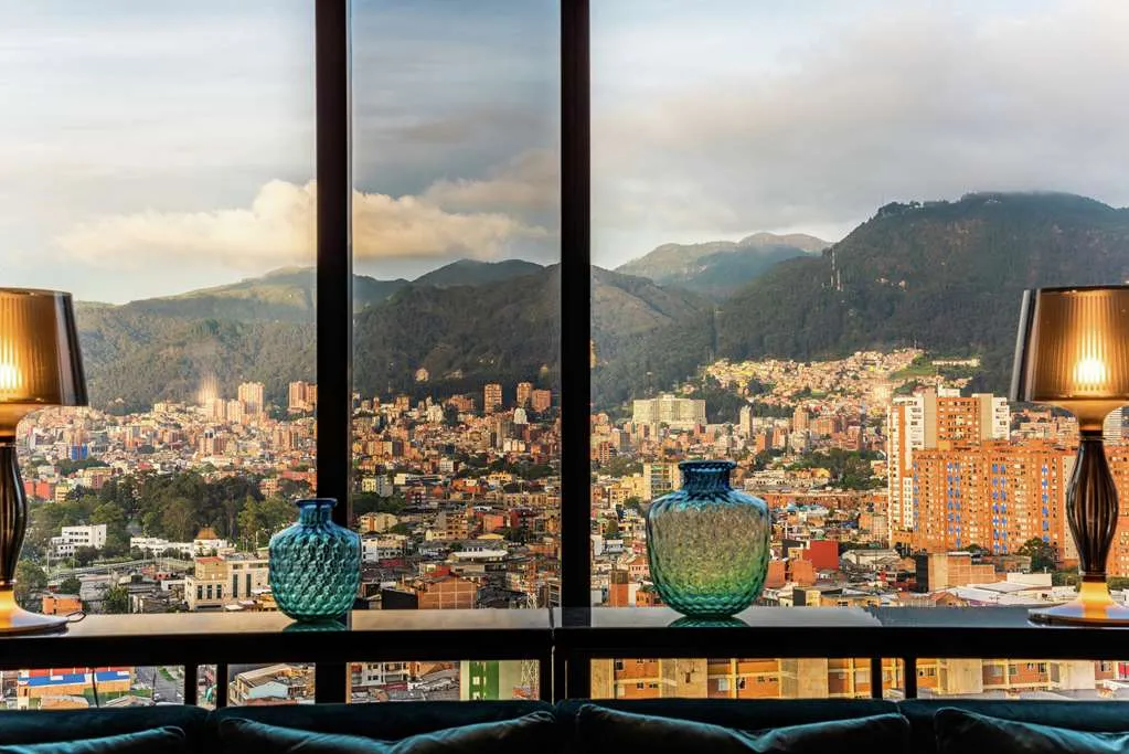 Hilton Bogota Corferias — Exterior, Bogotá