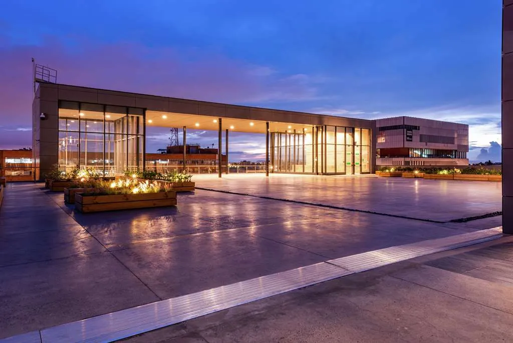 Hilton Bogota Corferias — Exterior, Bogotá