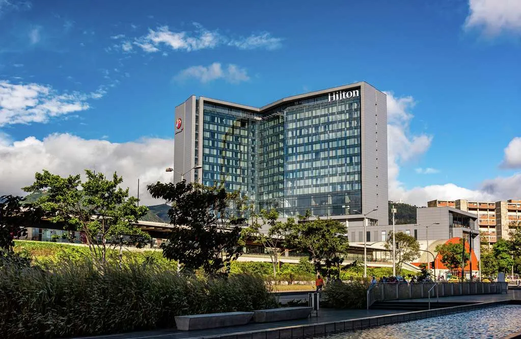 Hilton Bogota Corferias — Exterior, Bogotá