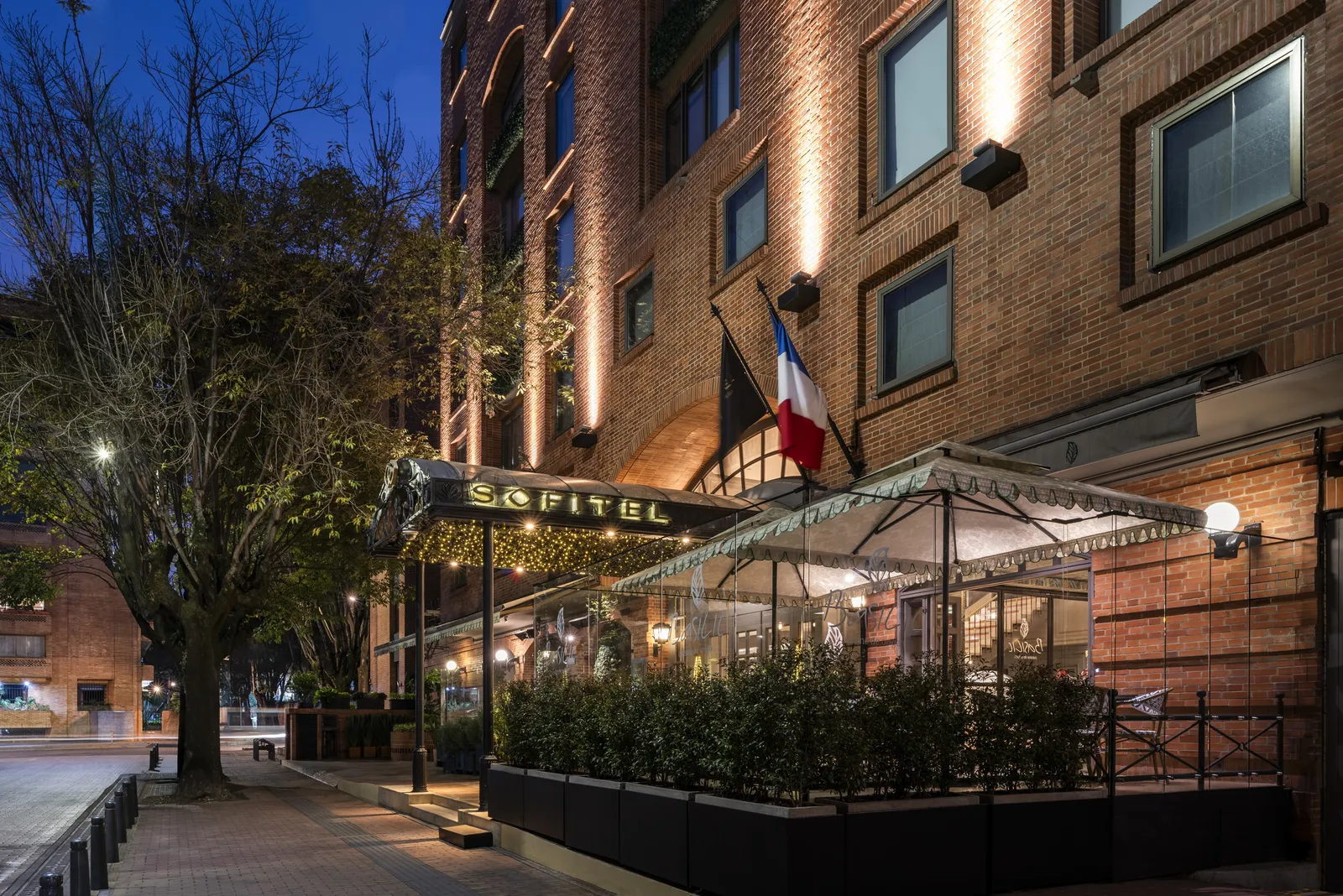 Sofitel Bogota Victoria Regia — Exterior, Bogotá