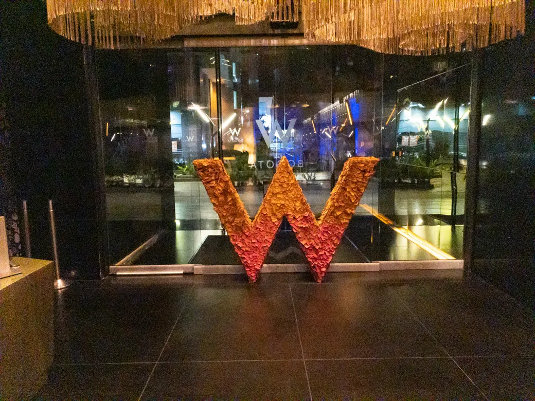 W Bogota — Exterior, Bogotá
