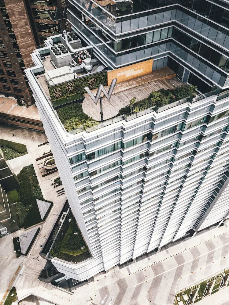 W Bogota — Exterior, Bogotá