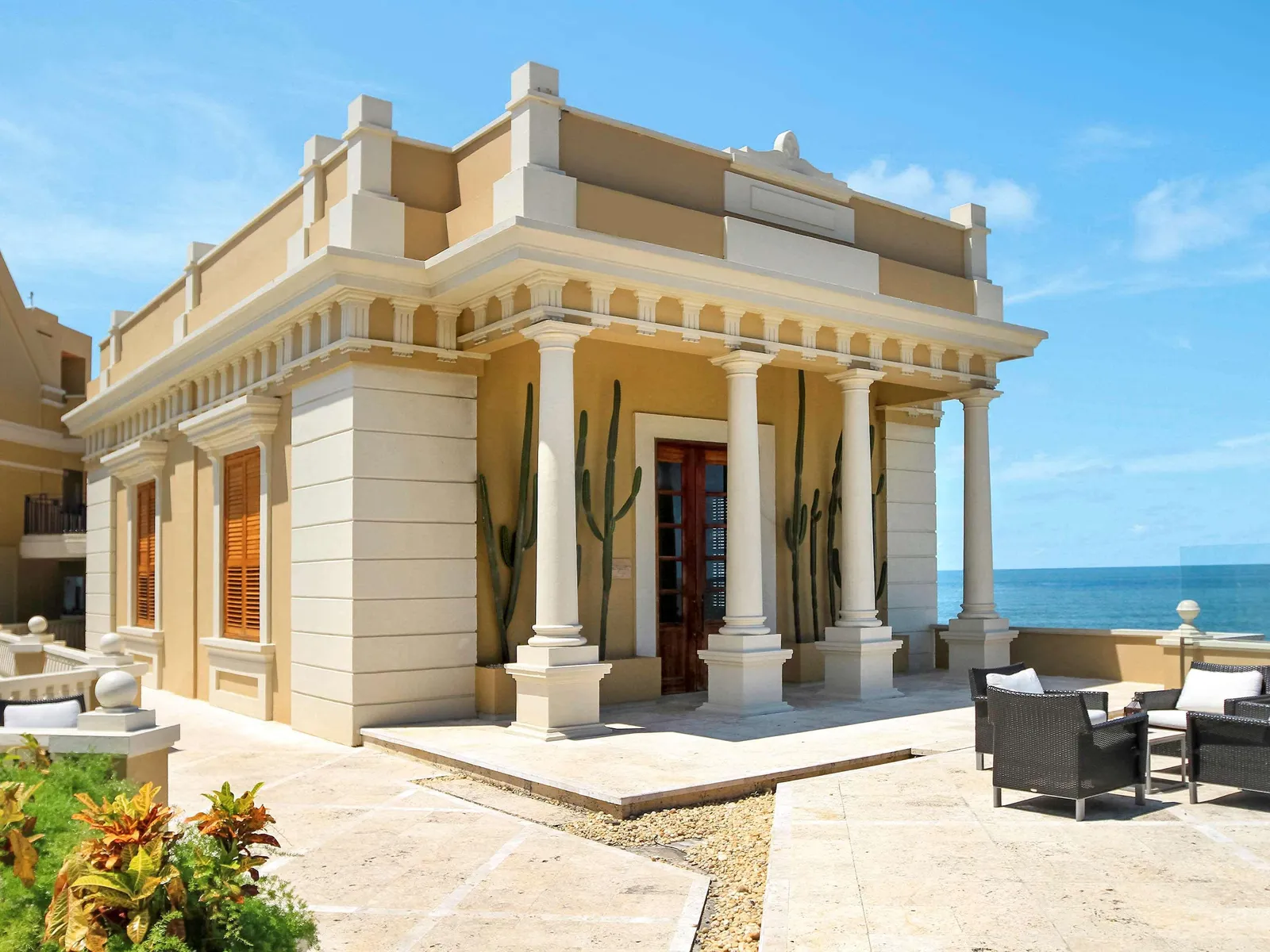 Sofitel Legend Santa Clara Cartagena — Exterior, Cartagena