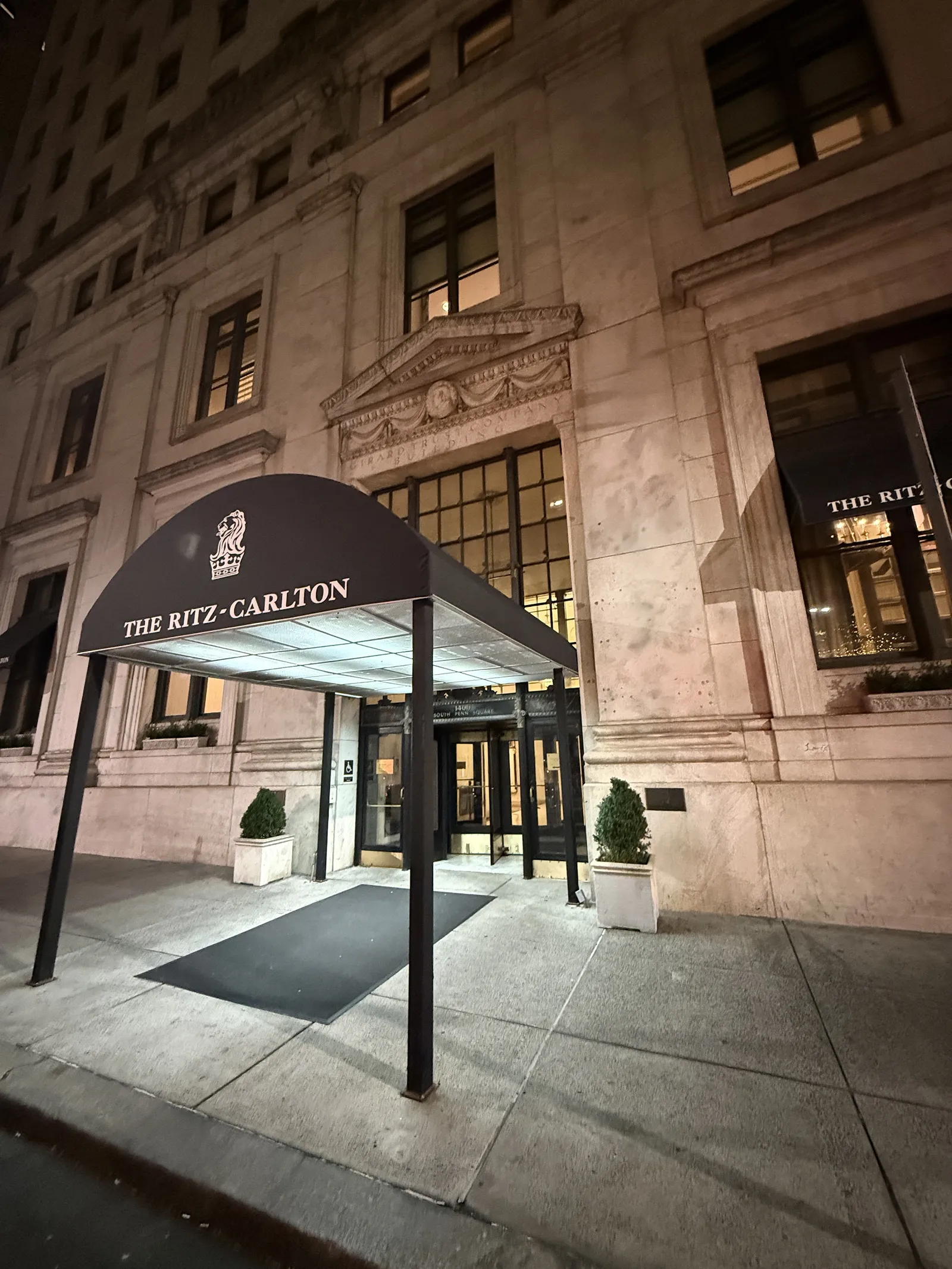 The Ritz-Carlton, Philadelphia — Exterior, Philadelphia