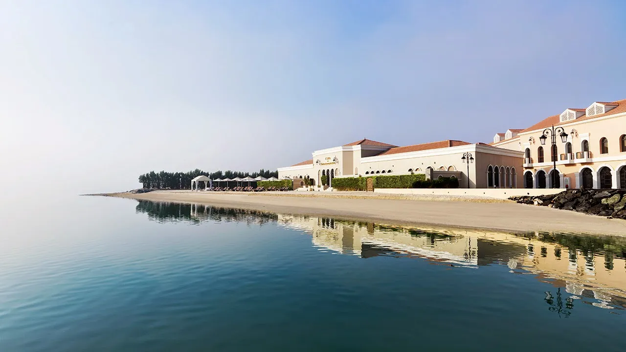 The Ritz-Carlton Abu Dhabi, Grand Canal — Exterior, Abu Dhabi