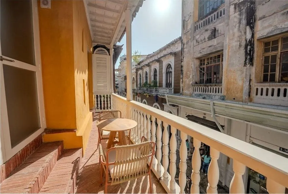 Casa Carolina Hotel — Exterior, Cartagena