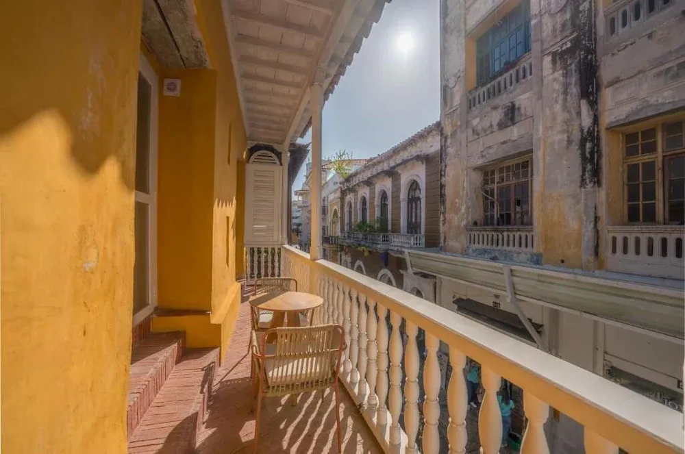 Casa Carolina Hotel — Exterior, Cartagena