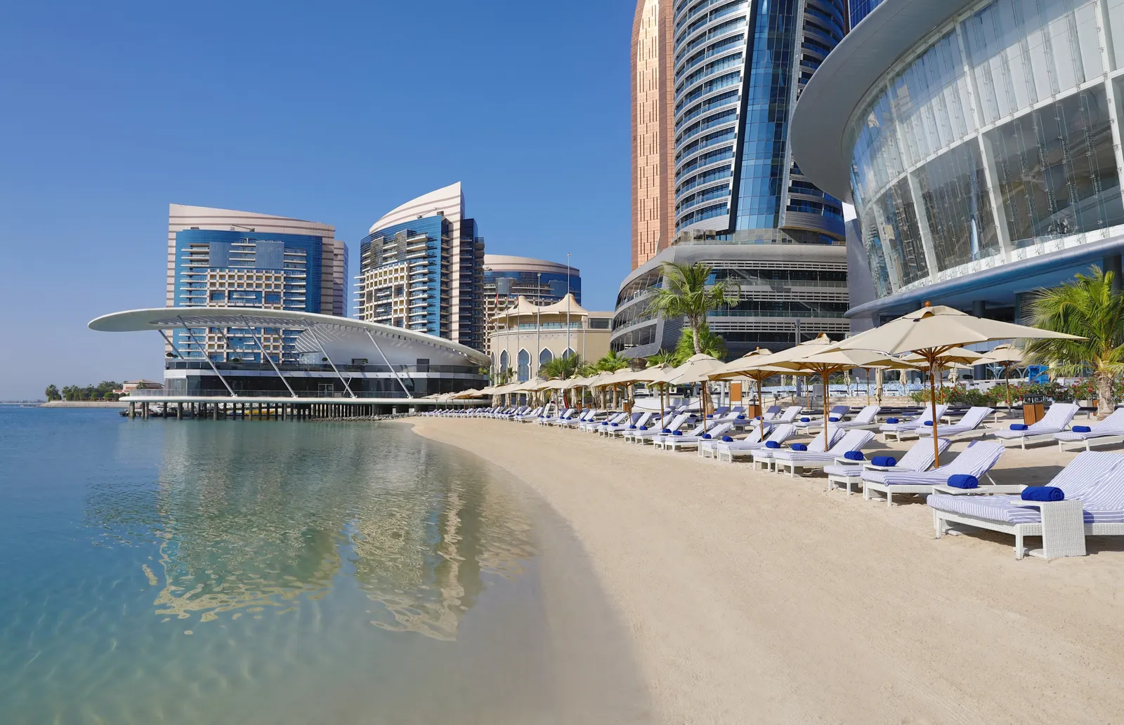 Conrad Abu Dhabi Etihad Towers — Exterior, Abu Dhabi