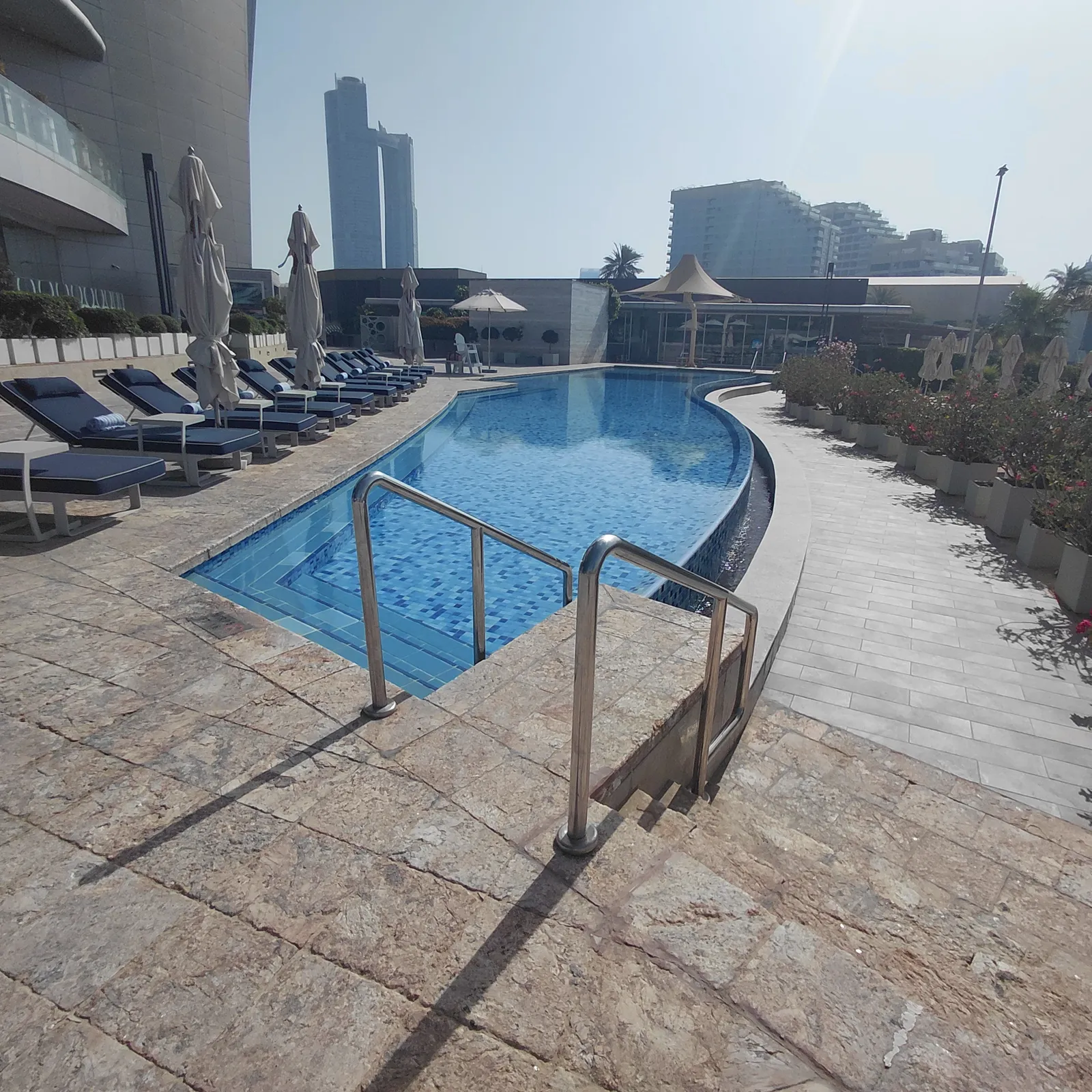 Conrad Abu Dhabi Etihad Towers — Exterior, Abu Dhabi