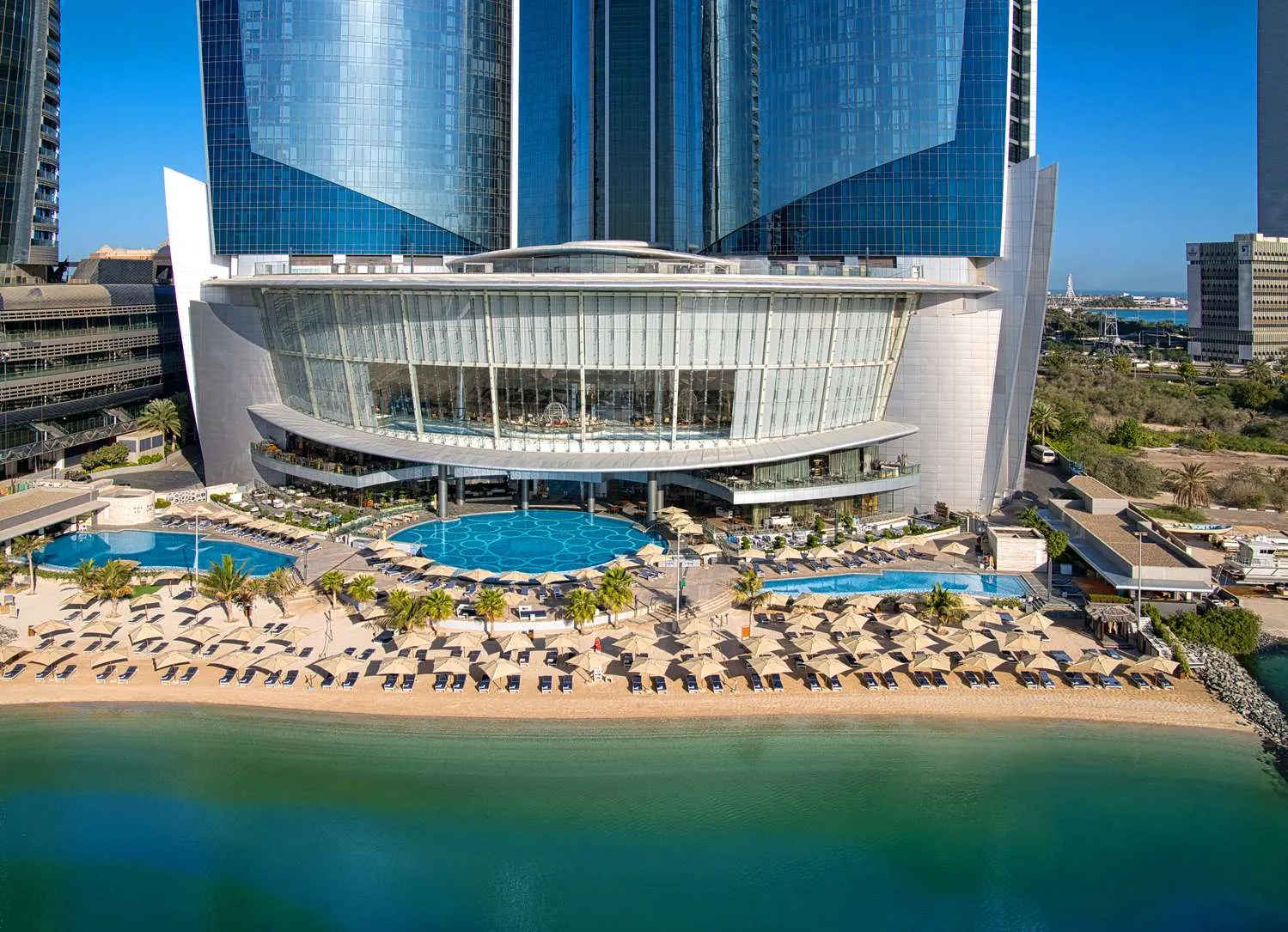 Conrad Abu Dhabi Etihad Towers — Exterior, Abu Dhabi