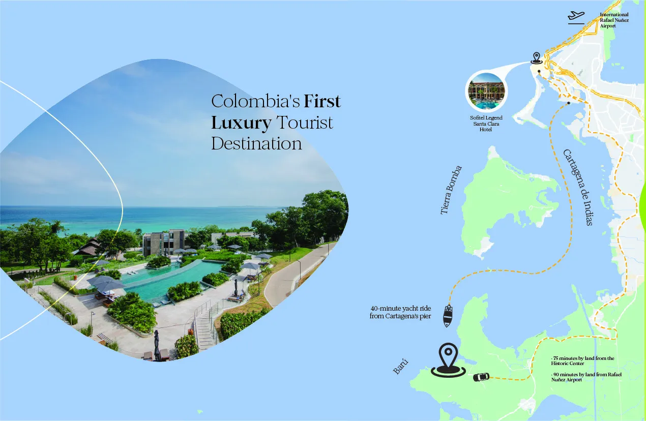 Sofitel Barú Cartagena Beach Resort, Cartagena