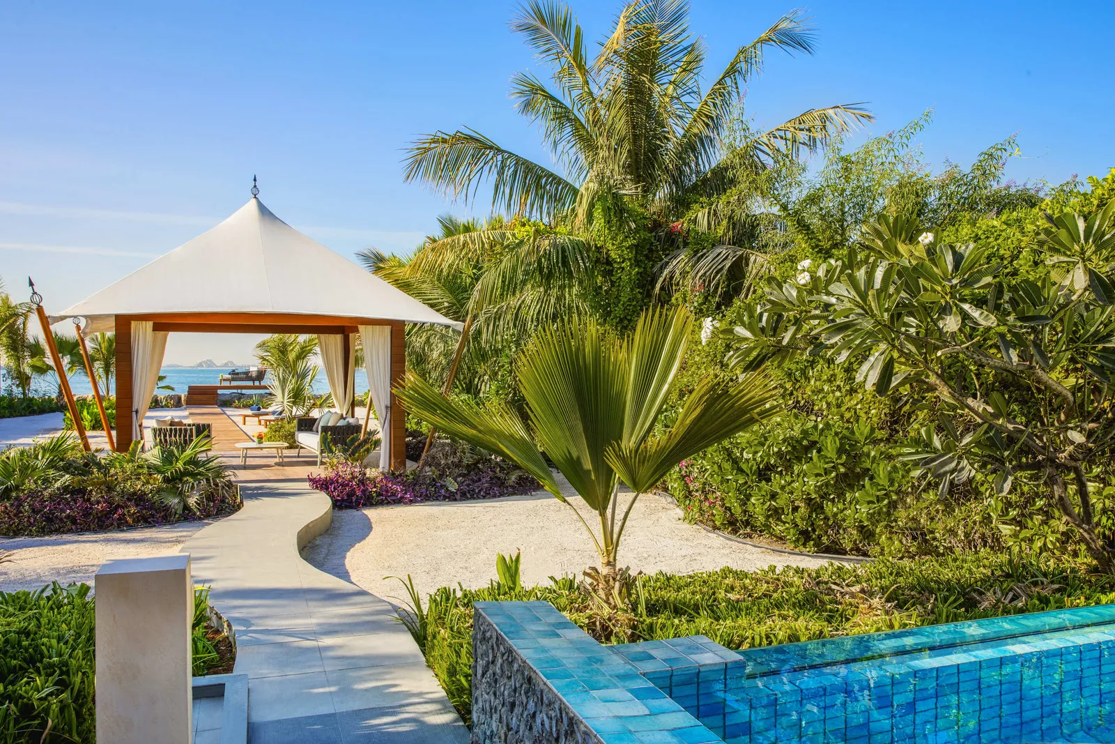The Ritz-Carlton Ras Al Khaimah, Al Hamra Beach — Exterior, Al Jazirah Al Hamra