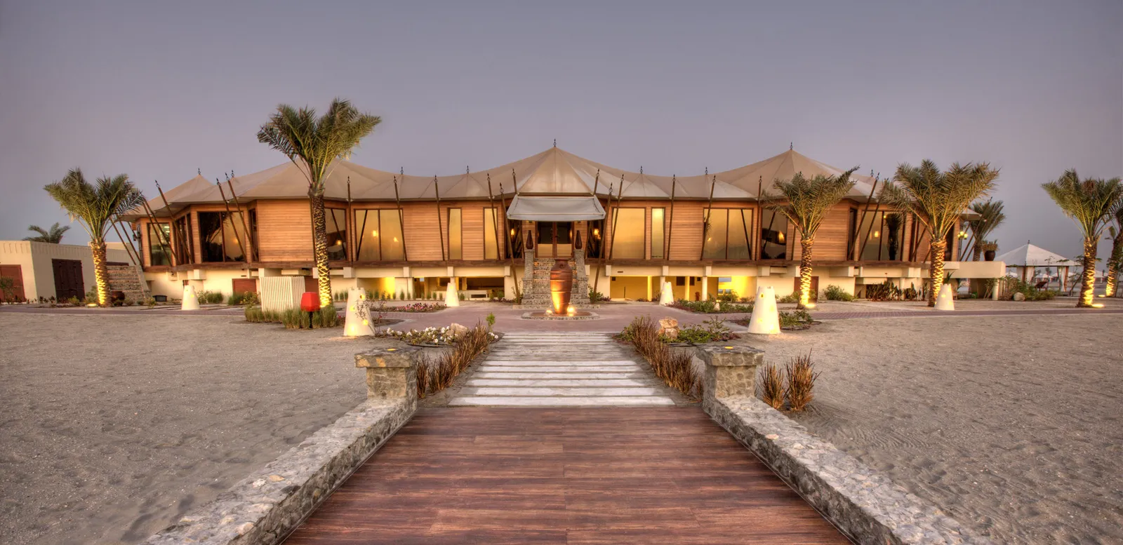 The Ritz-Carlton Ras Al Khaimah, Al Hamra Beach — Exterior, Al Jazirah Al Hamra