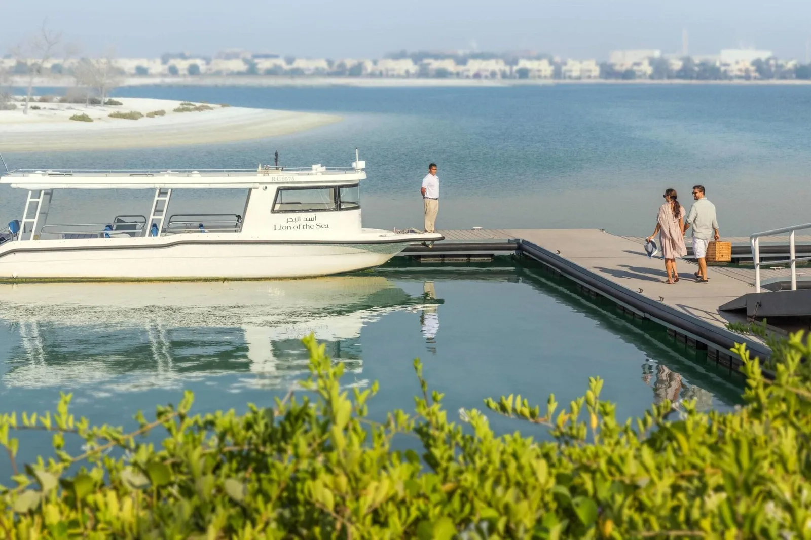 The Ritz-Carlton Ras Al Khaimah, Al Hamra Beach — Exterior, Al Jazirah Al Hamra