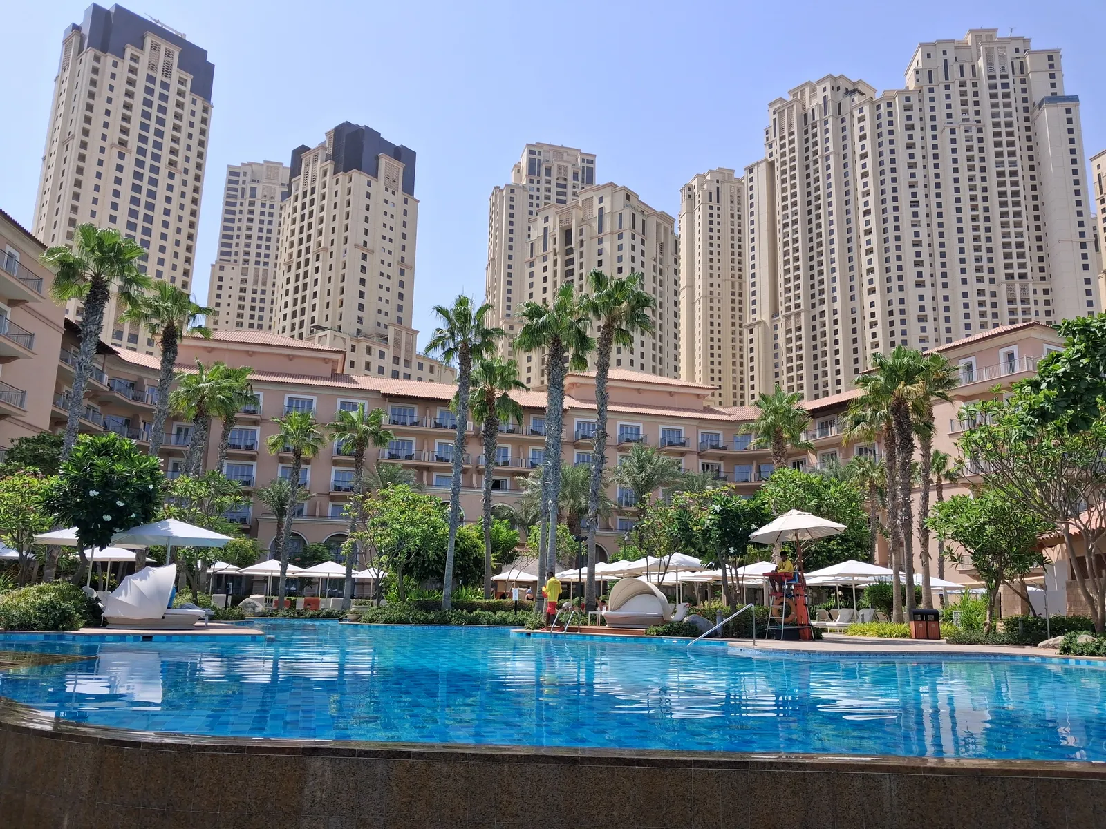 The Ritz-Carlton, Dubai — Exterior, Dubai