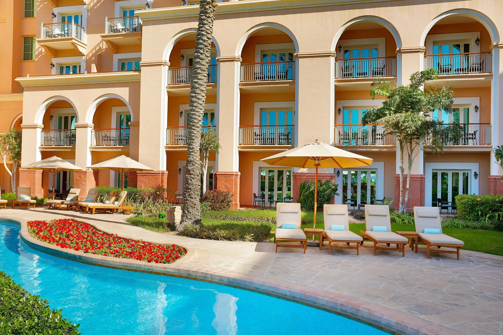 The Ritz-Carlton, Dubai — Exterior, Dubai