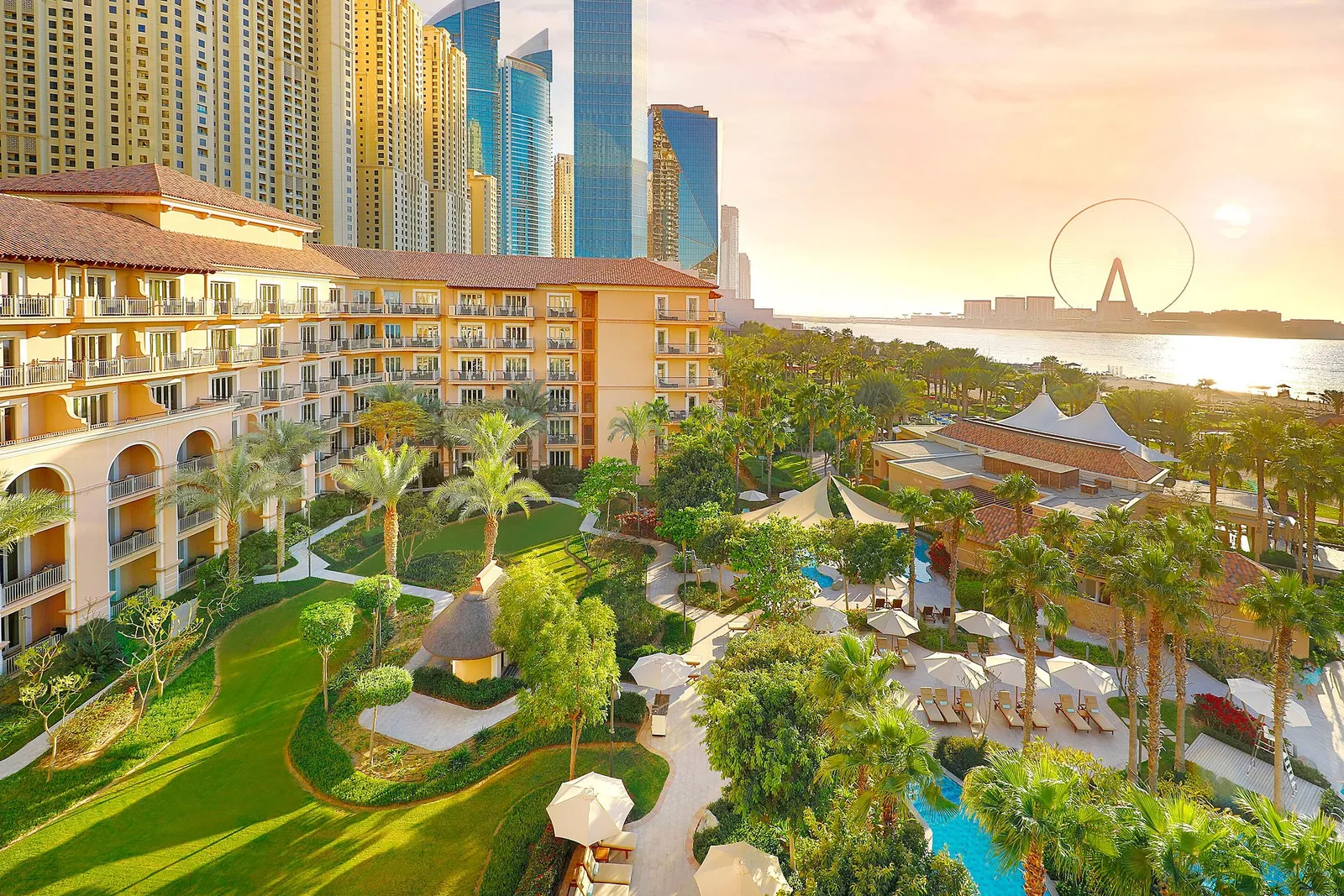 The Ritz-Carlton, Dubai — Exterior, Dubai