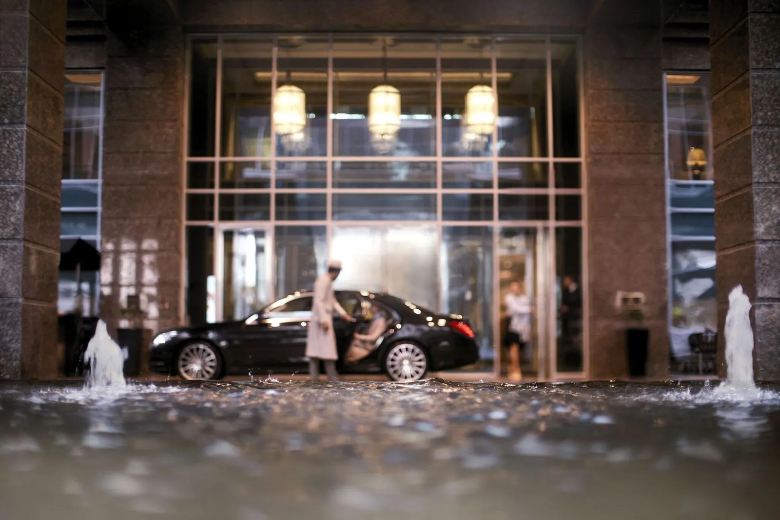 The Ritz-Carlton, Dubai International Financial Centre — Exterior, Dubai