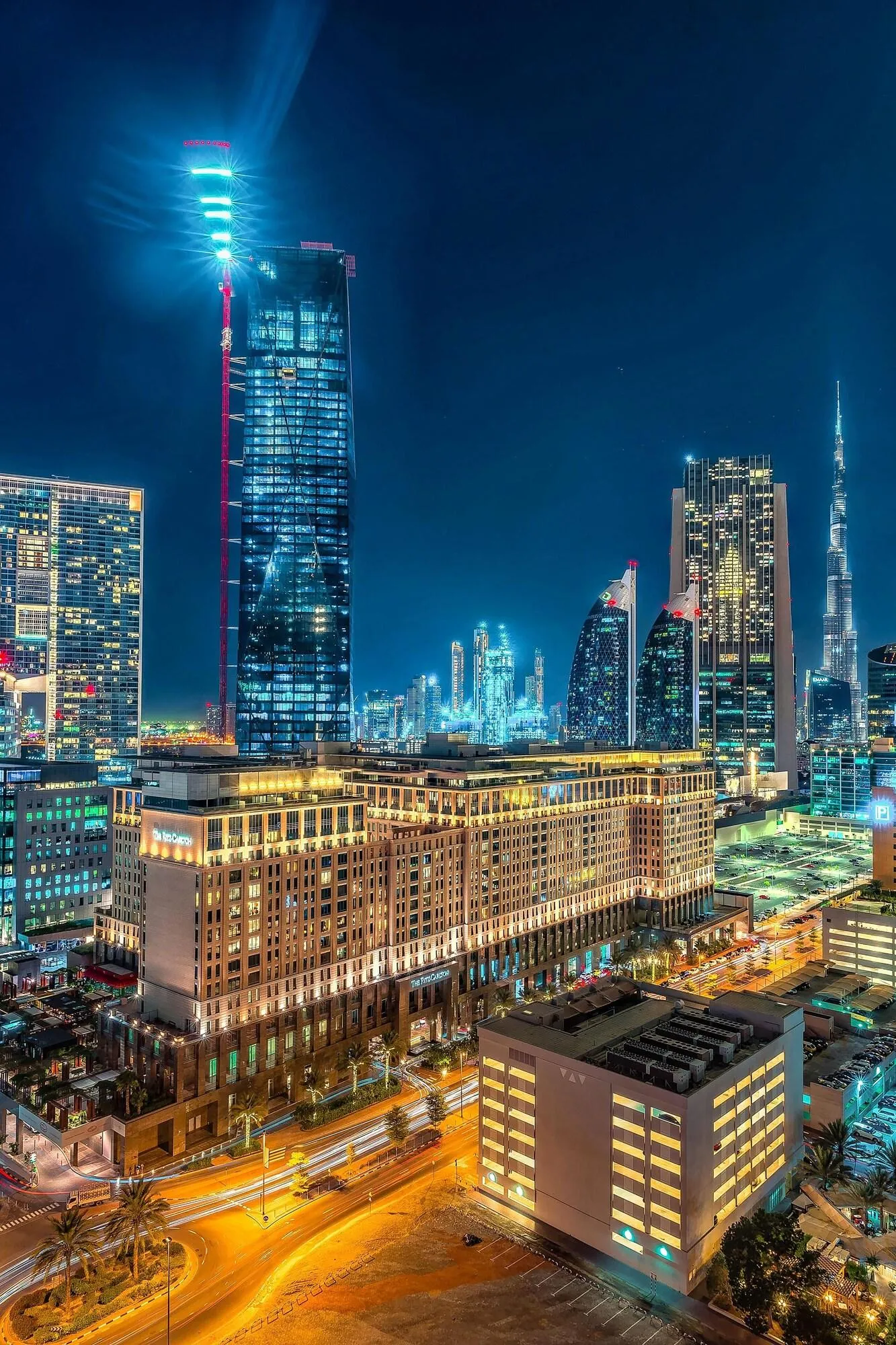 The Ritz-Carlton, Dubai International Financial Centre — Exterior, Dubai