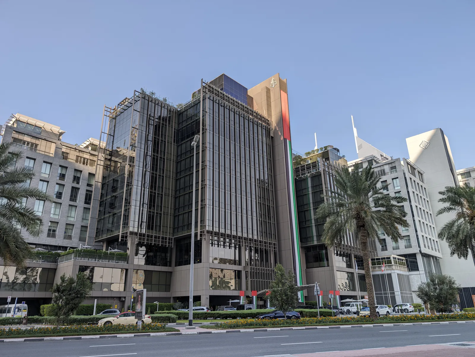 Four Seasons Hotel Dubai International Financial Centre — Exterior, Dubai