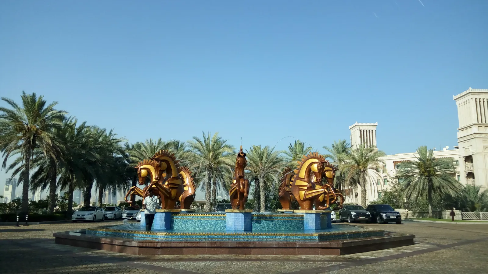 Jumeirah Al Qasr — Exterior, Dubai