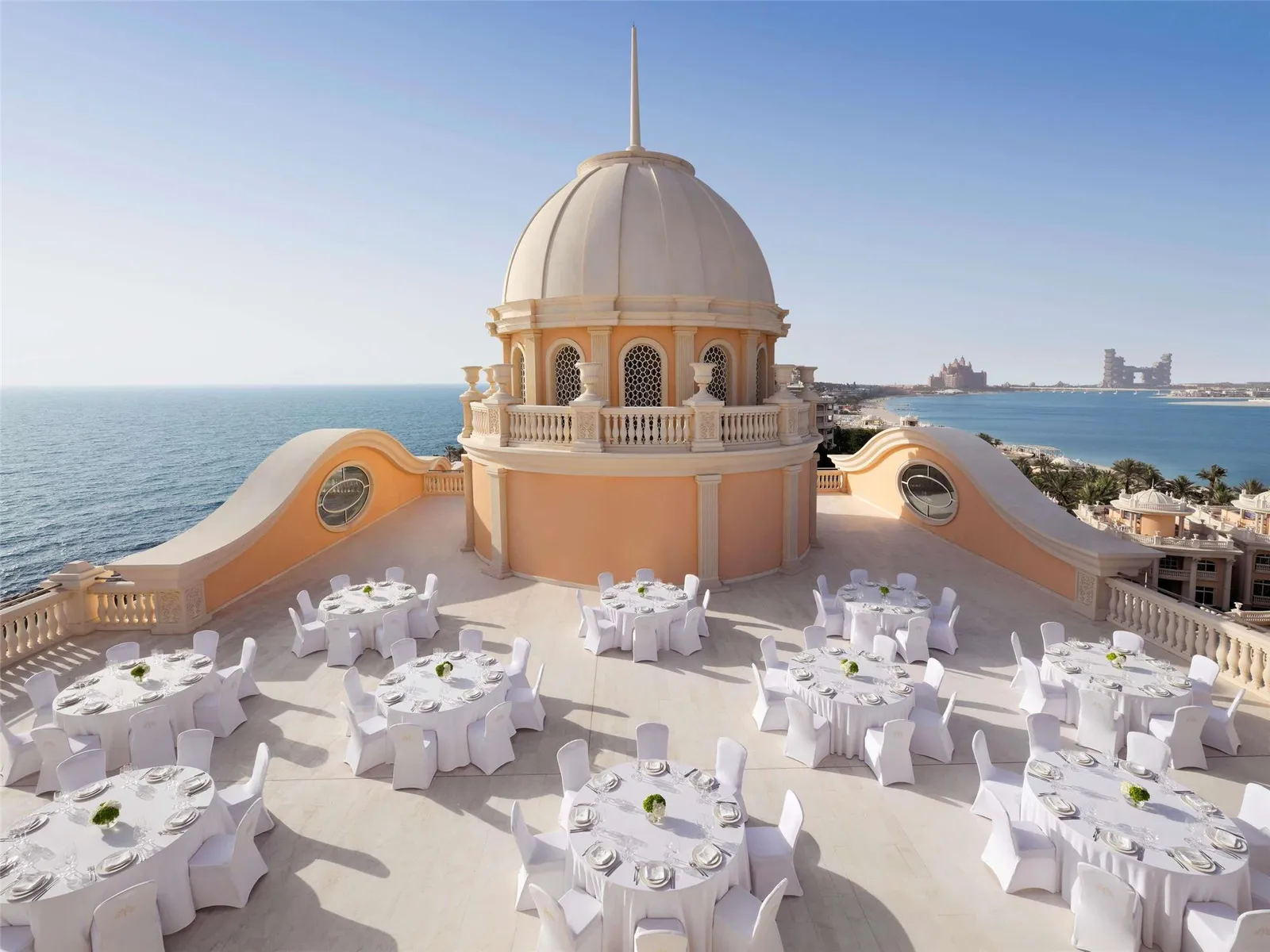 Raffles The Palm Dubai — Exterior, Dubai