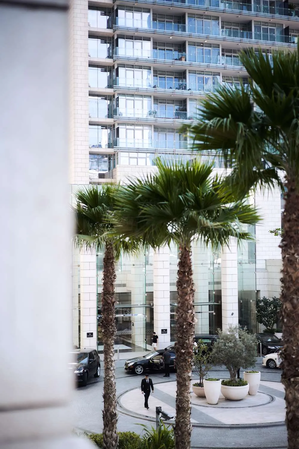 Waldorf Astoria Dubai International Financial Centre — Exterior, Dubai