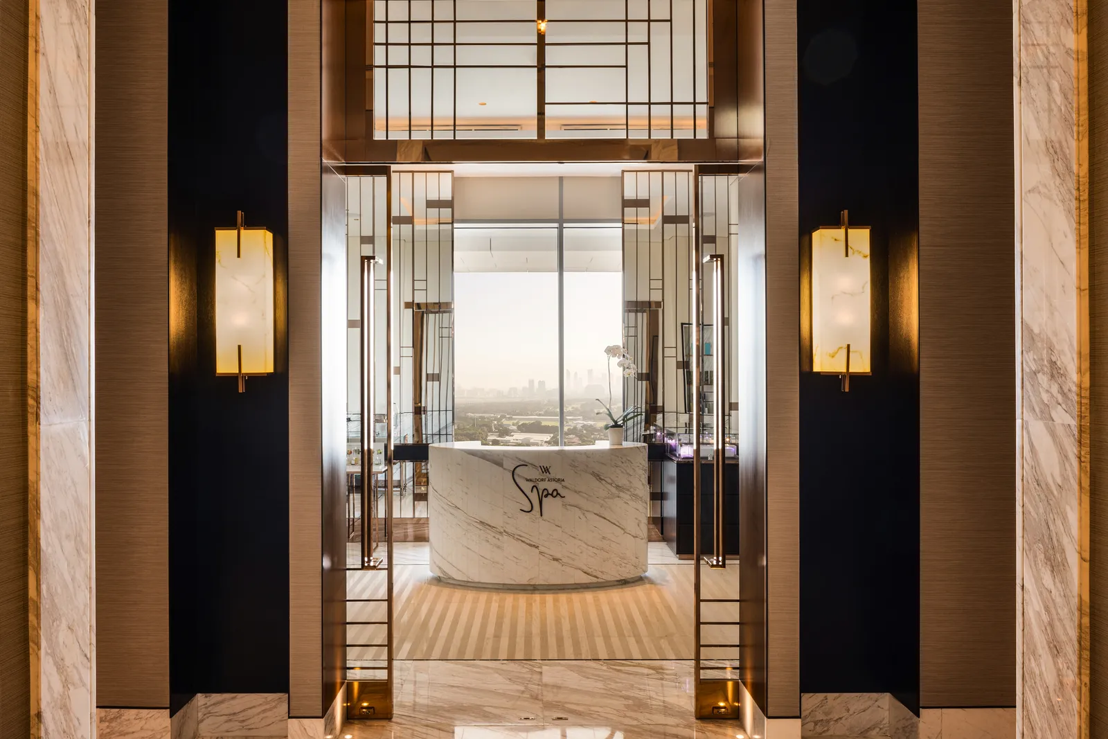 Waldorf Astoria Dubai International Financial Centre — Exterior, Dubai