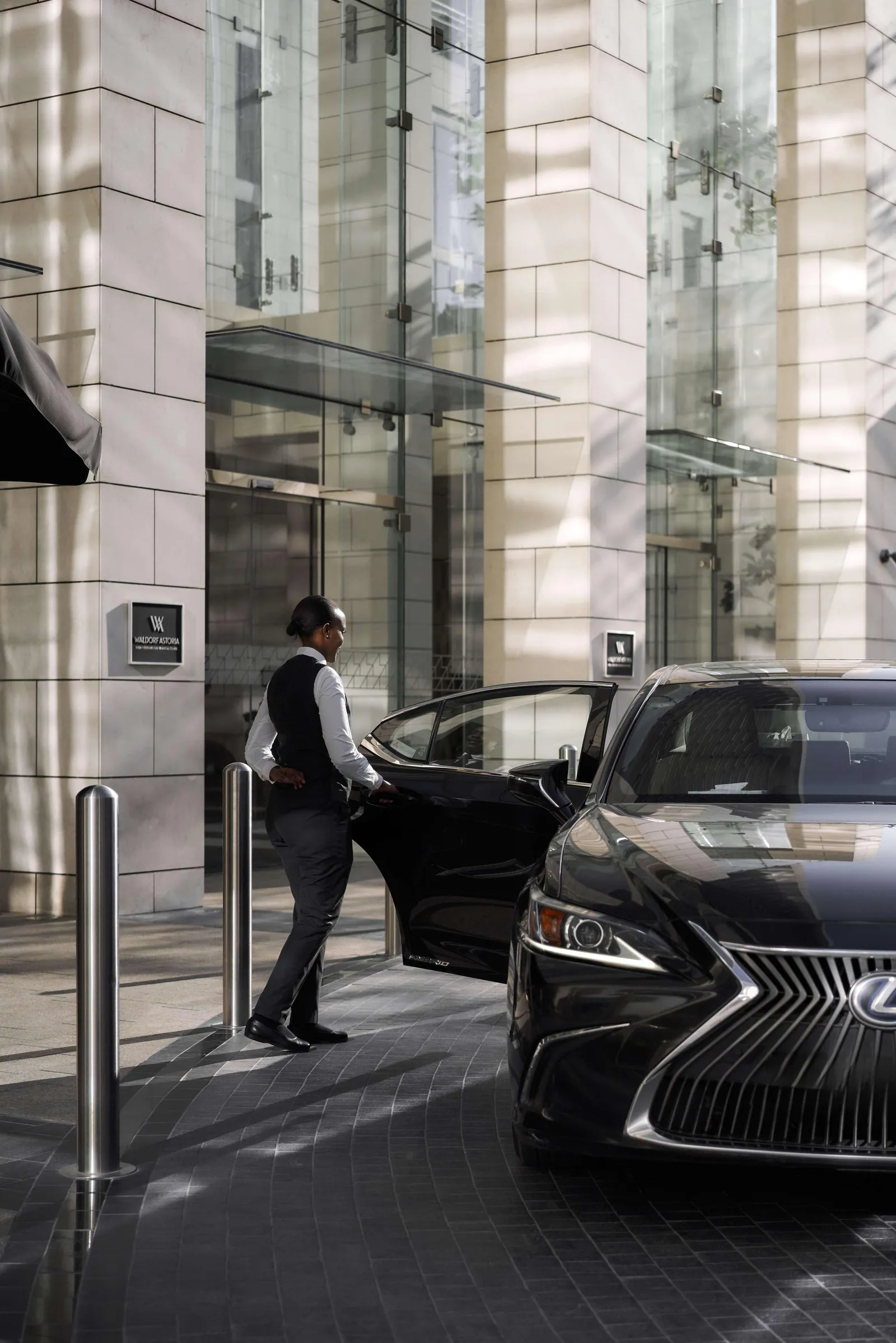 Waldorf Astoria Dubai International Financial Centre — Exterior, Dubai