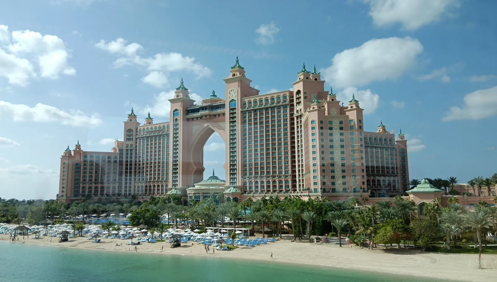 Atlantis, The Palm — Exterior, Dubai
