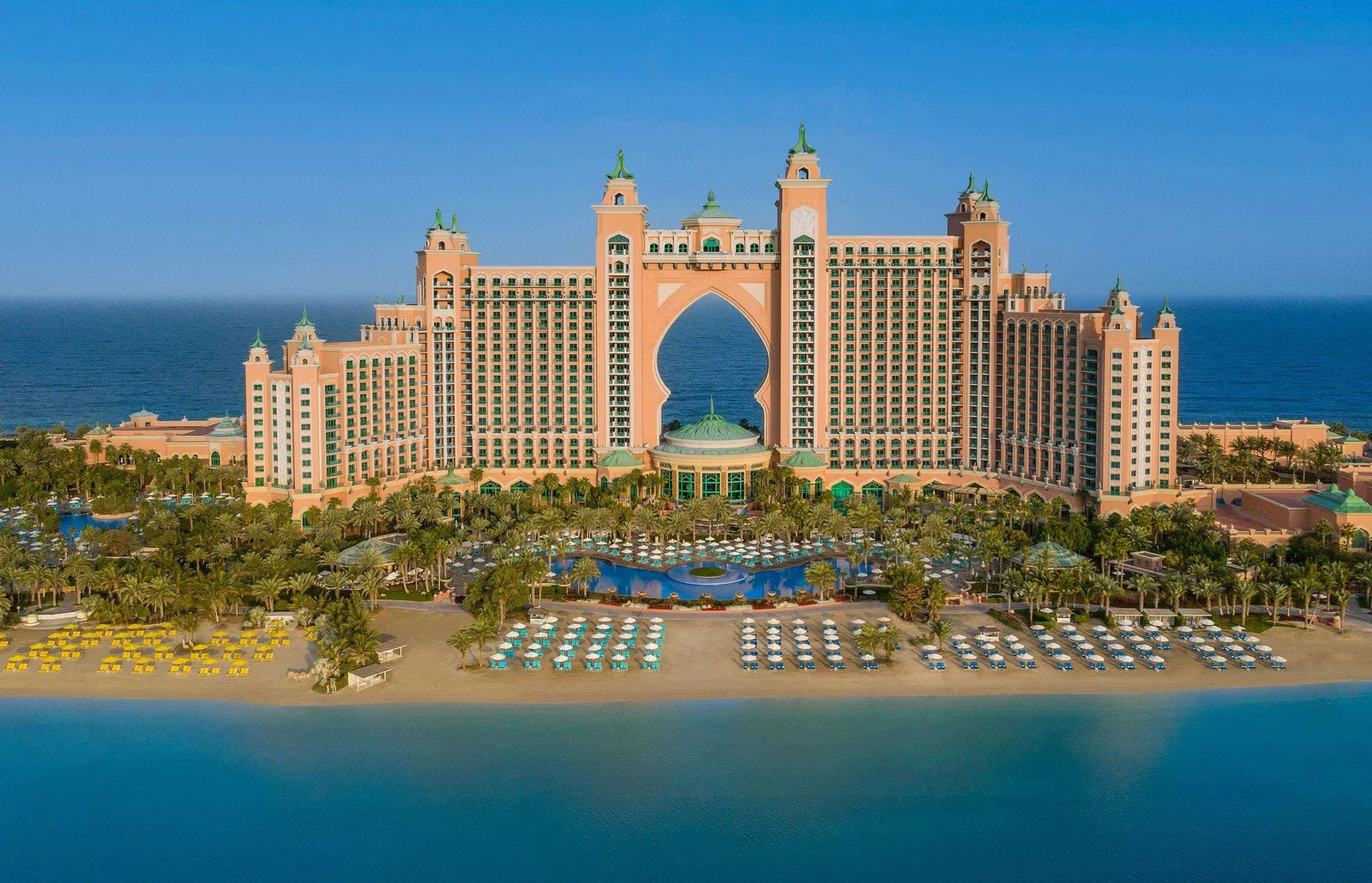 Atlantis, The Palm — Exterior, Dubai