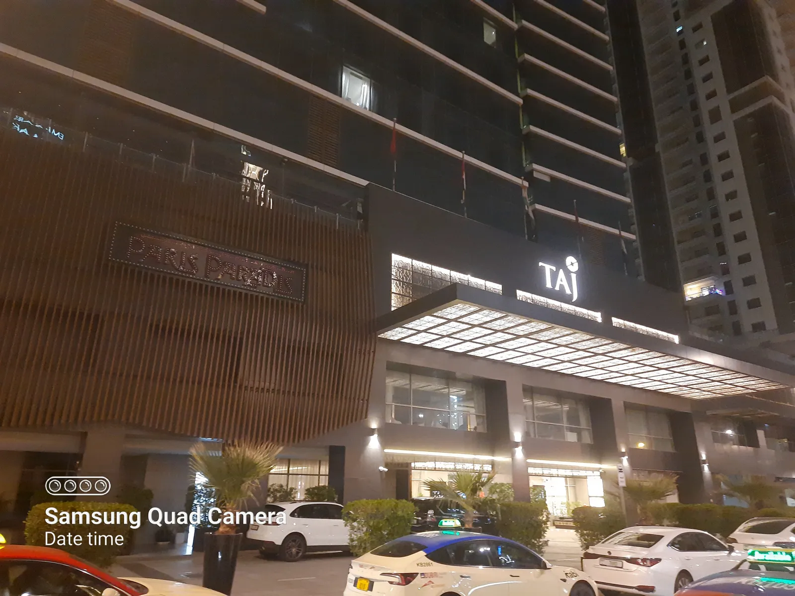 Taj Dubai — Exterior, Dubai