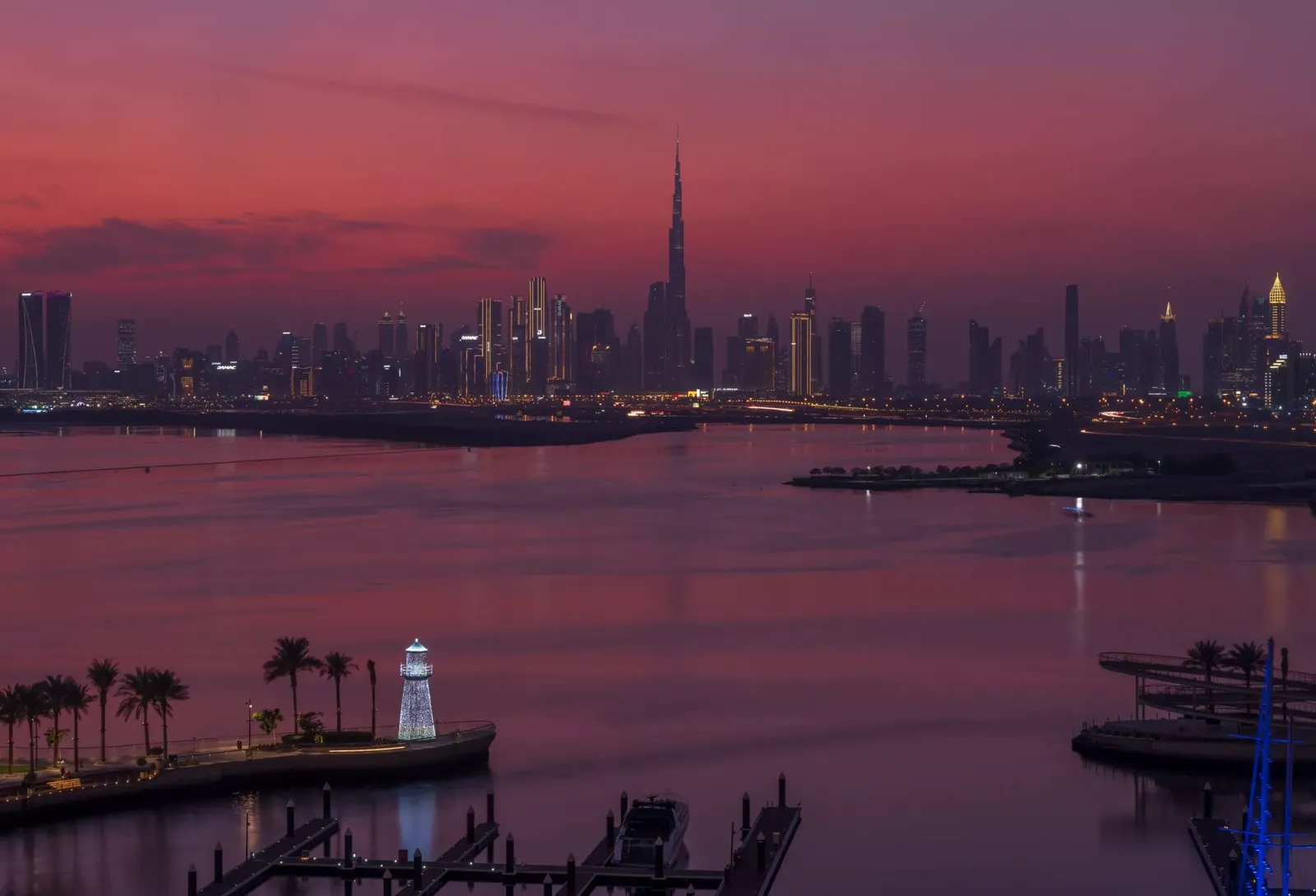 Address Creek Harbour, Dubai
