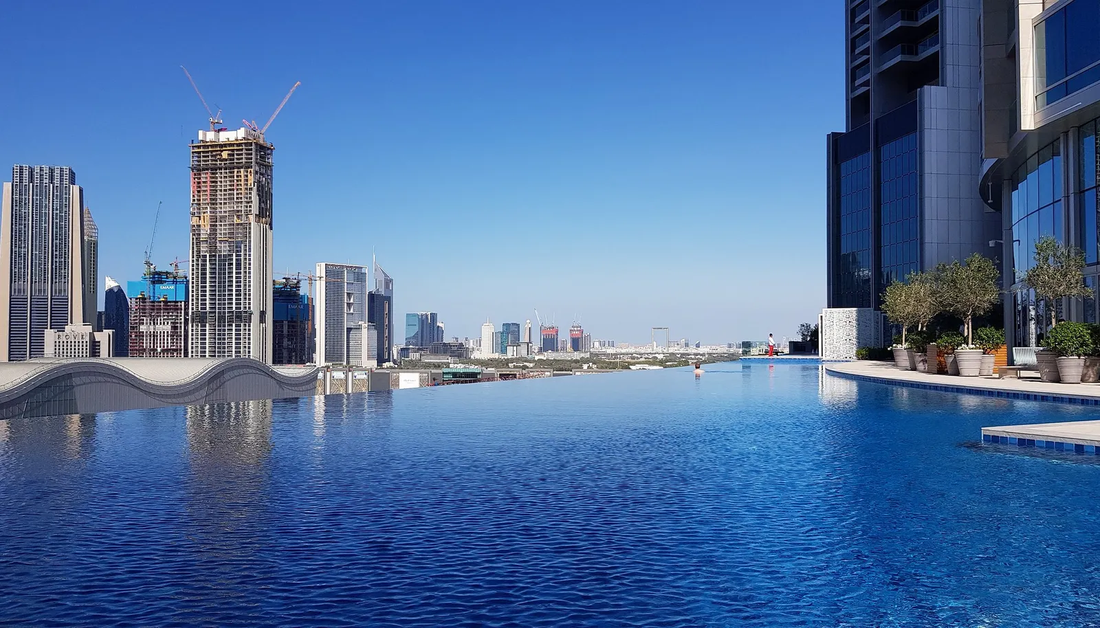 Address Dubai Mall — Exterior, Dubai