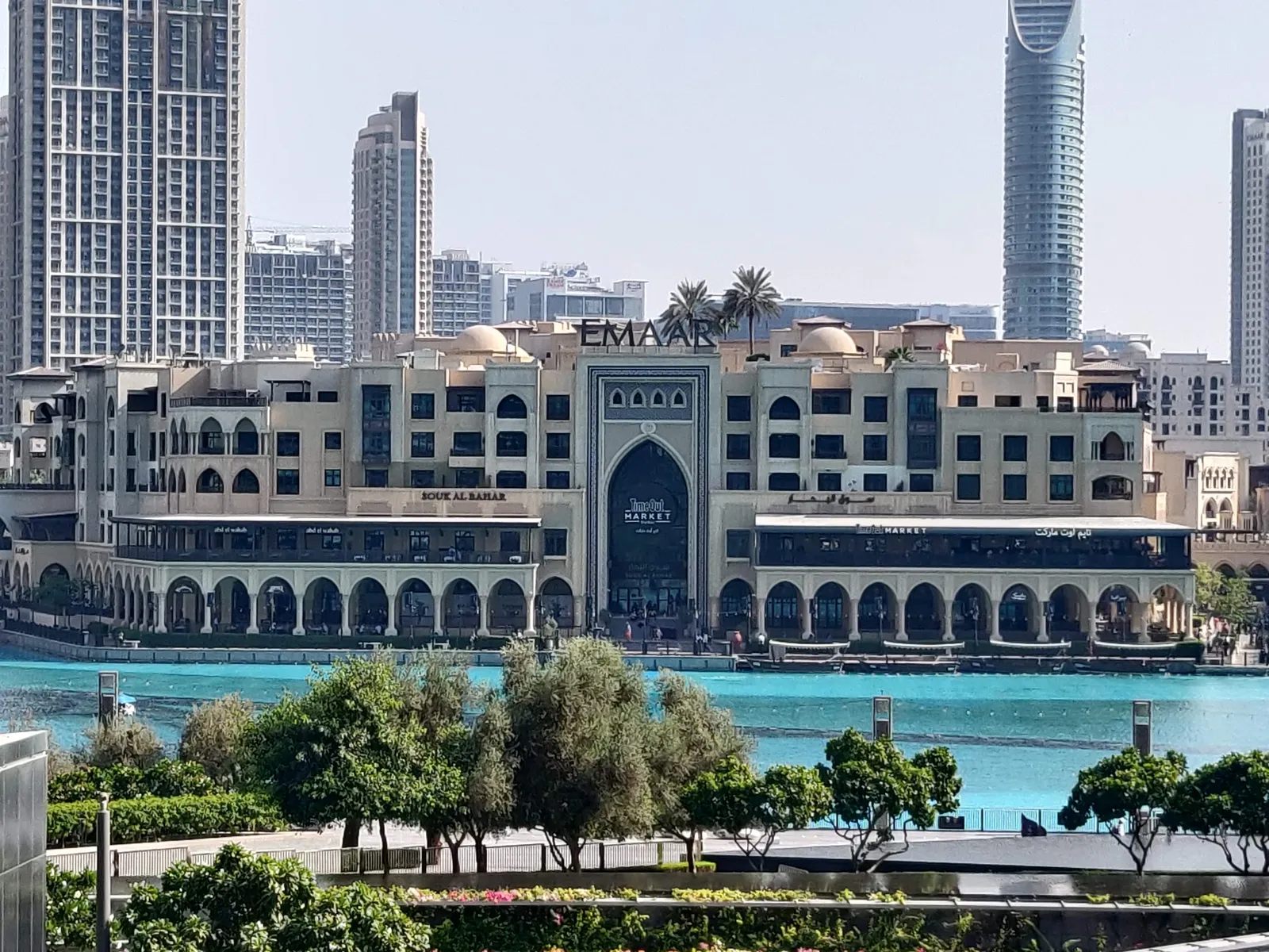 Armani Hotel Dubai — Exterior, Dubai