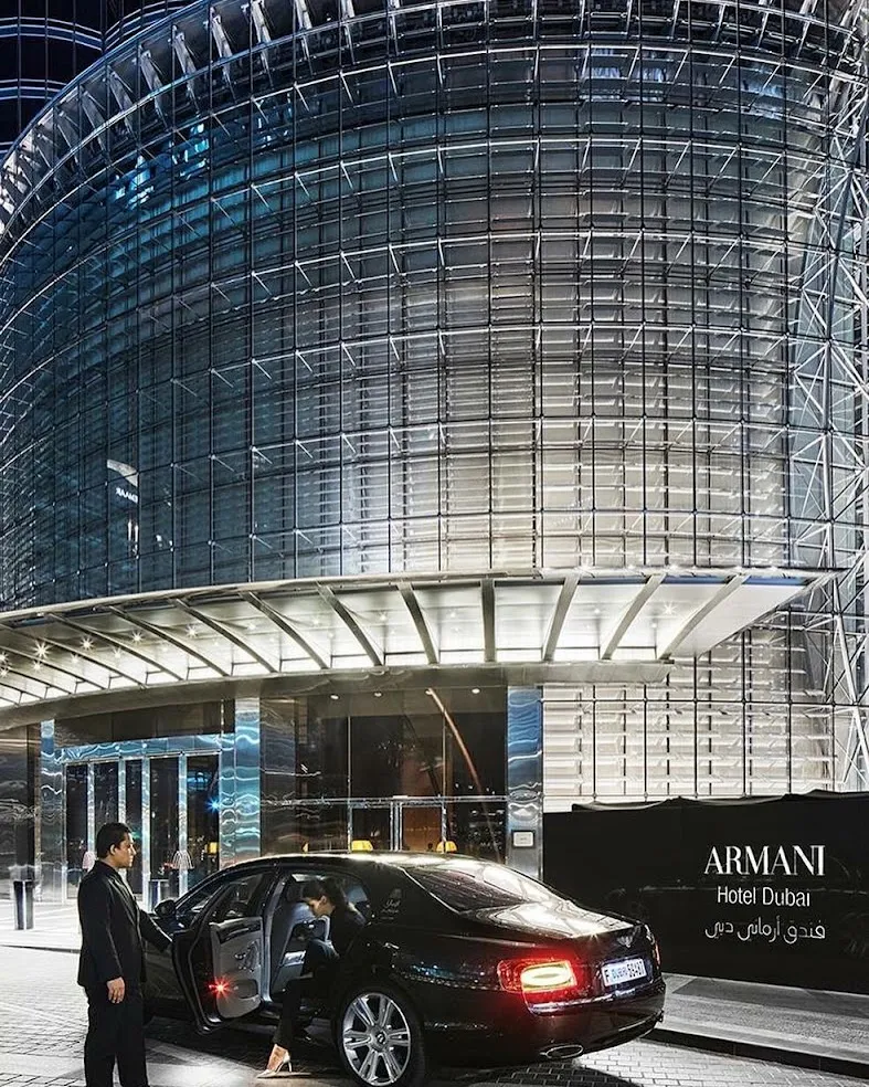 Armani Hotel Dubai — Exterior, Dubai