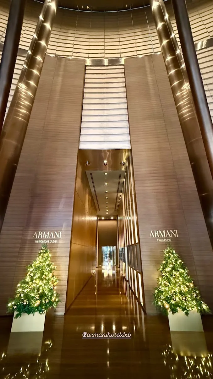 Armani Hotel Dubai — Exterior, Dubai