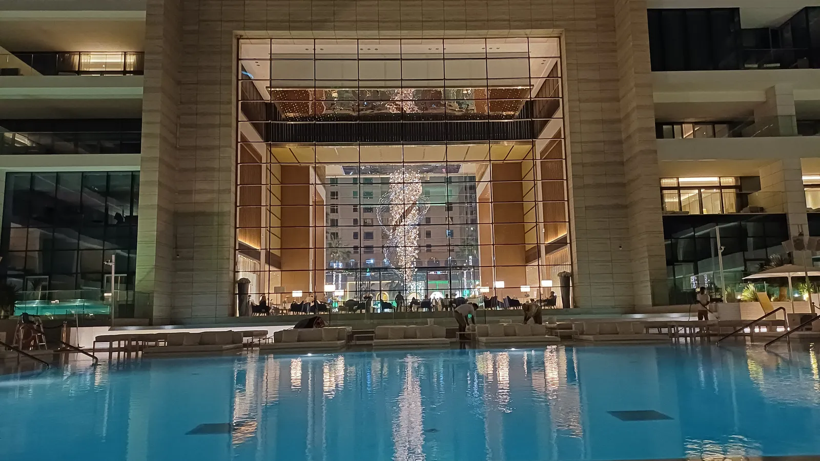 FIVE LUXE JBR — Exterior, Dubai
