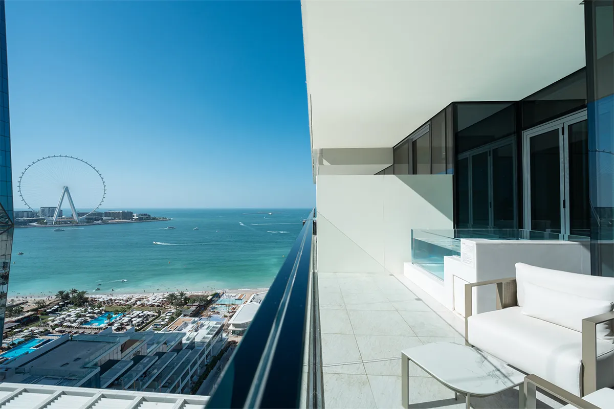FIVE LUXE JBR — Exterior, Dubai