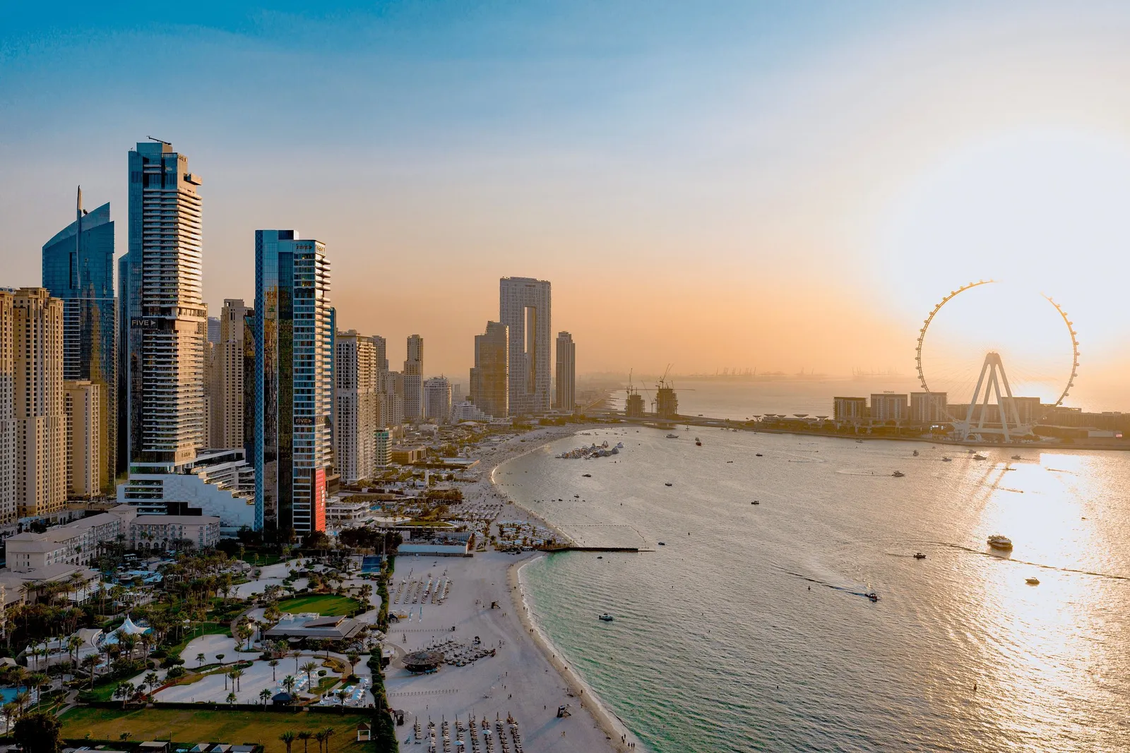 FIVE LUXE JBR — Exterior, Dubai