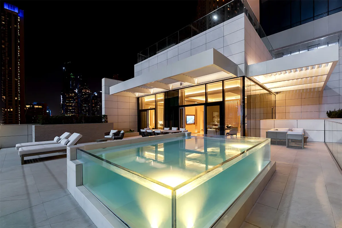 FIVE LUXE JBR — Exterior, Dubai